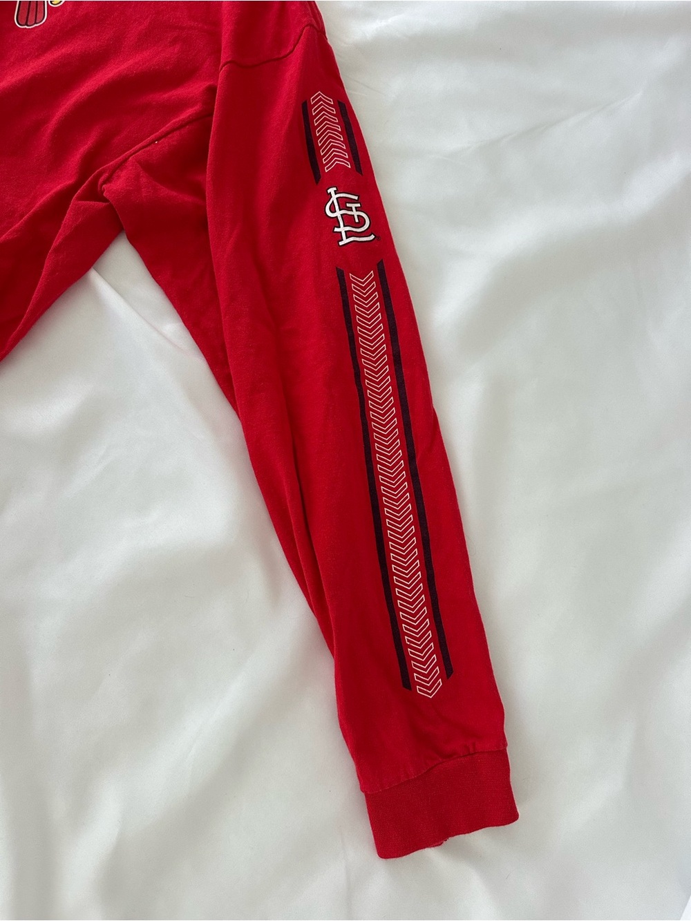 Vintage Nike St. Louis Cardinals Long-Sleeve Tee - Picture 4 of 6